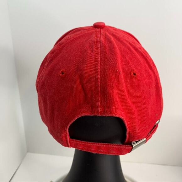 Thirty 5 Fifty 5‎ Wriglry Field Chicago Flag Men’s Red Adjustable Hat - Picture 3 of 6